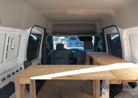 2010 Ford Transit Connect Xlt из США, поврежденный, VIN NM0LS6BN4AT005041